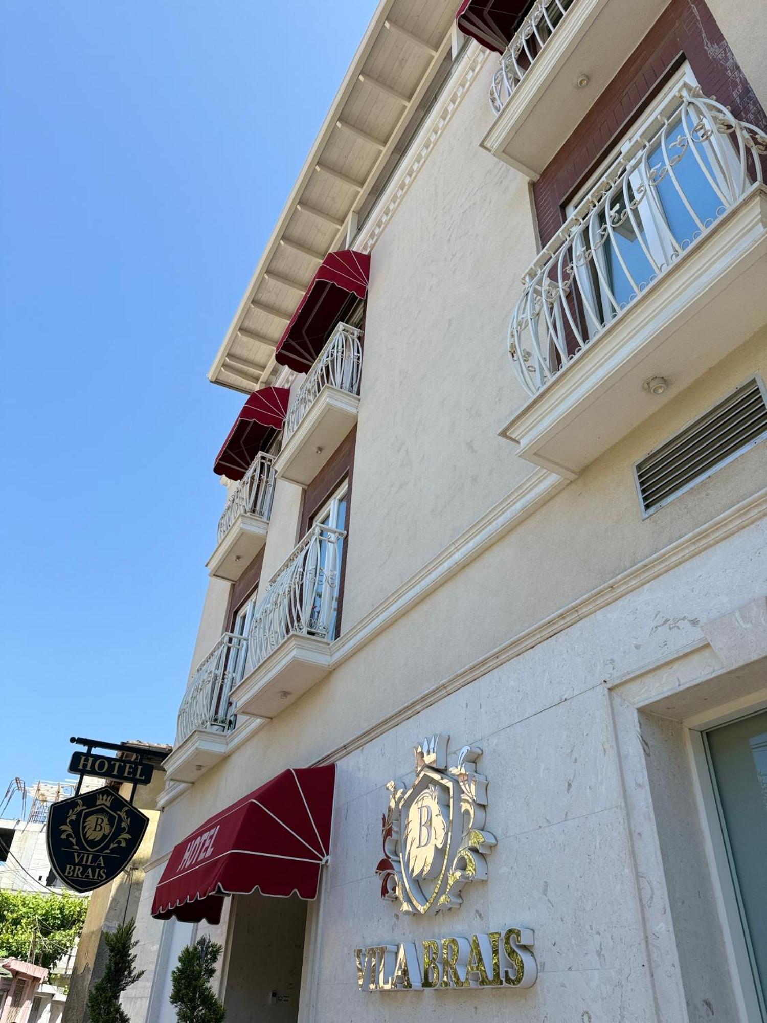 Hotel Brais Дуррес Экстерьер фото